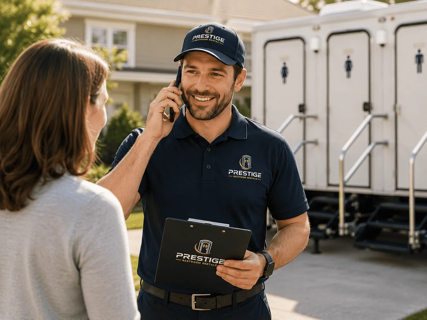 Luxury Portable Restrooms FAQs in Mooreland, IN